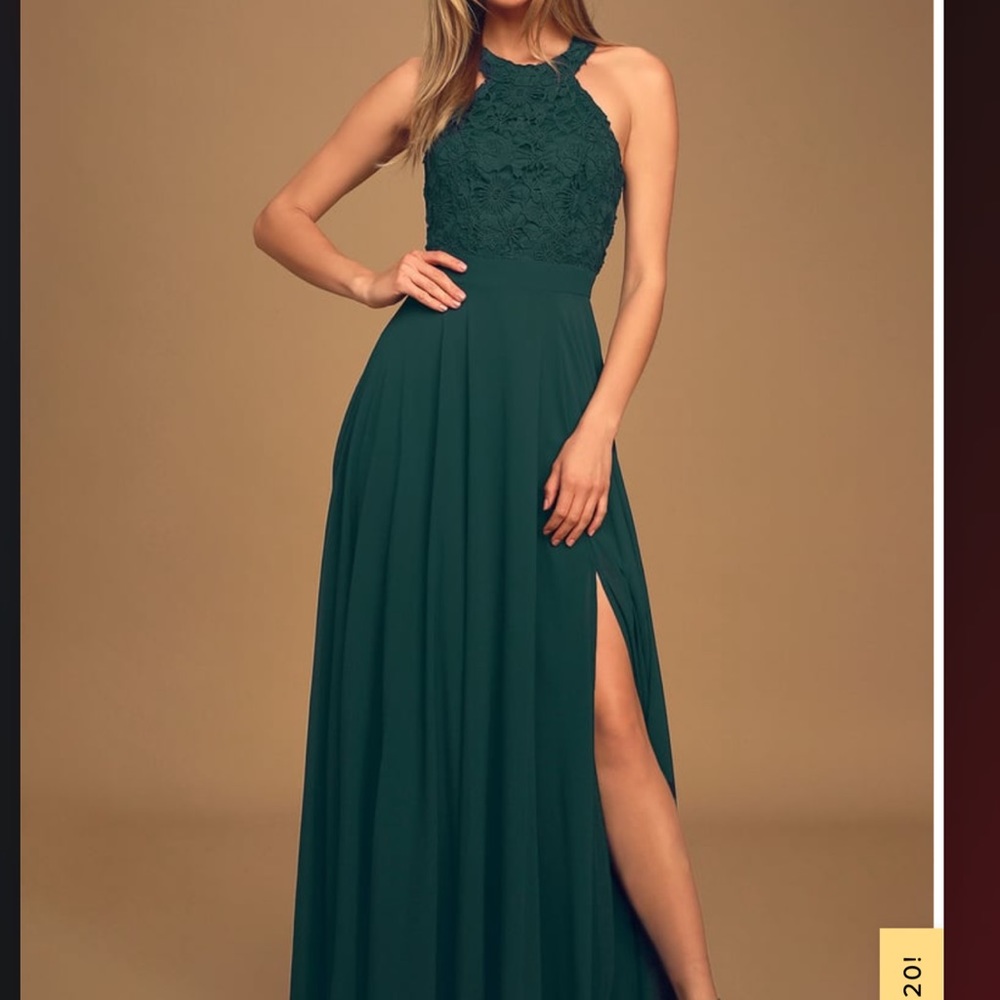 Long formal dress. Can be worn for weddings, events. Brand new. Never worn.